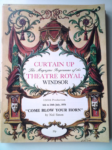 Curtain theatre royal - theatre,