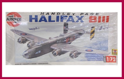 Airfix 06008 handley page - handley,