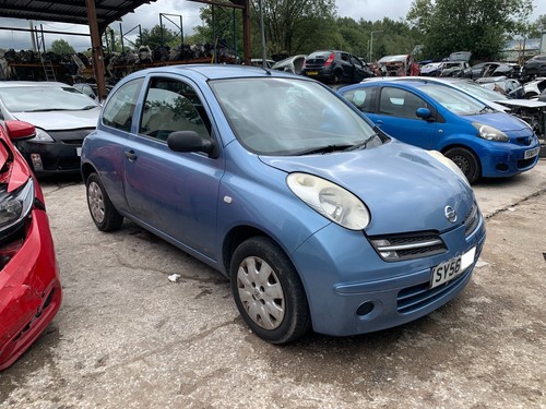 Nissan micra k12 - k12, 1.2