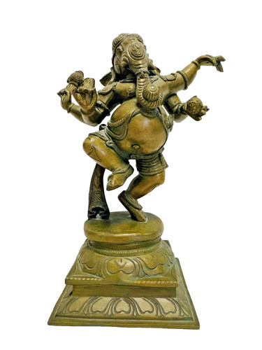 Vintage solid brass dancing - vintage,