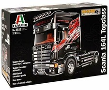 ITALERI TRUCKS 1/24 scale