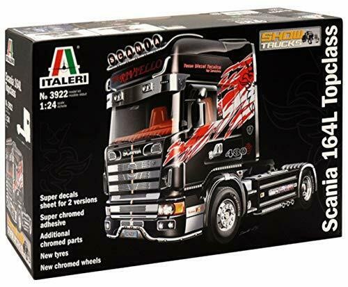 Italeri trucks scale - 1/24,