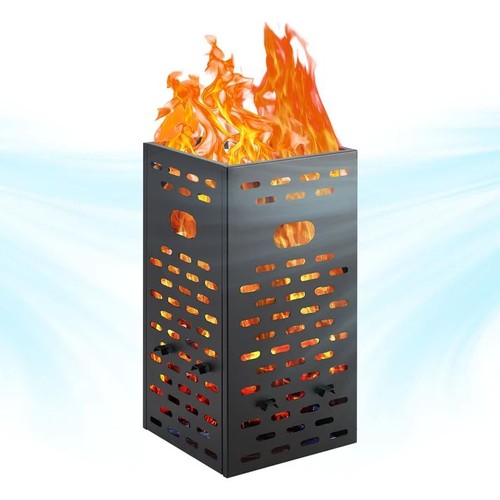 Garvee large metal burn barrel - garvee,