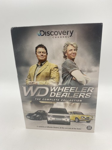 Wheeler dealers complete - wheeler,