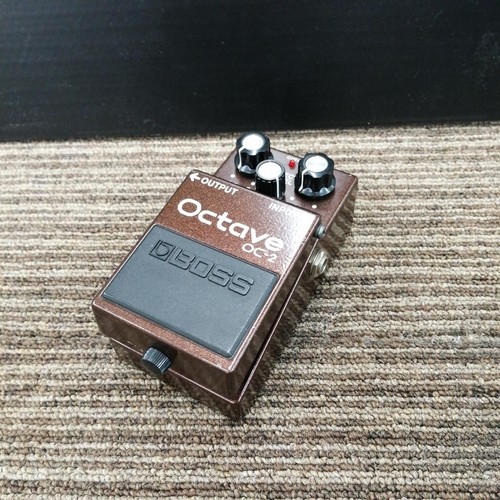 Boss octave distortion - oc-2,