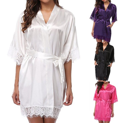 Bride solid silk - silk, lace