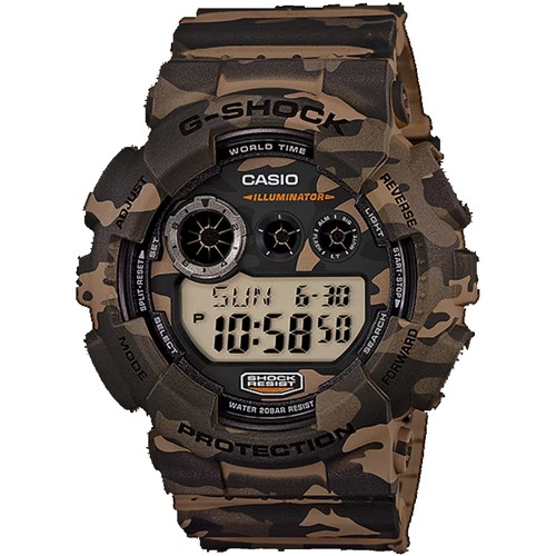 Casio men shock gd 120 - men's, g-shock