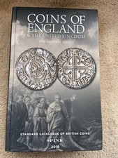 Coins england and - of,