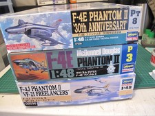 1/48 Hasegawa US 2 x  F-4E's 1