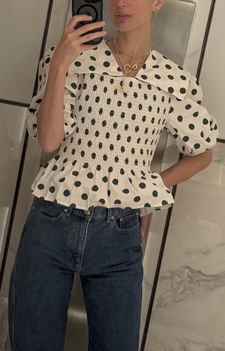 Shrimps rowan blouse size - rowan,