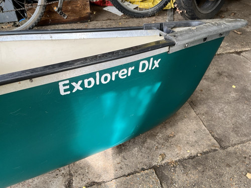 Pelican explorer dlx canoe 3 - explorer,