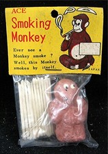 1950 Ace Smoking Brown Monkey