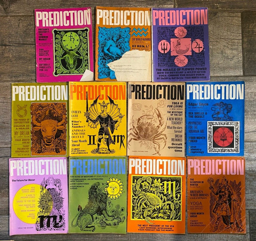 Prediction magazine 1972 - prediction,