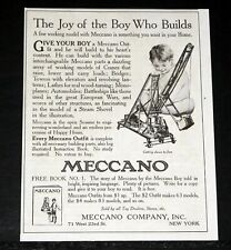 1914 OLD MAGAZINE PRINT AD