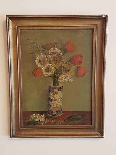 Century oil painting - century, on