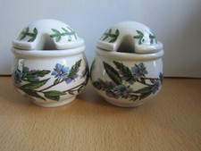 Portmeirion 2 x Mustard/ Mint