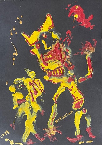 Predator brazilian voodoo art - predator,