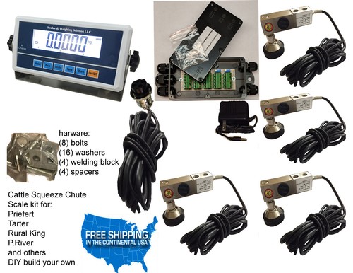 Livestock scale kit for - livestock,