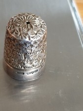 Ornate 6.2g Antique Sterling