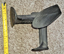 Vintage Cast Iron Cobblers Shoe Last Heavy Door Stop Interior Design ART PROJECT