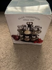 Olde Thompson 16 Jar Filled