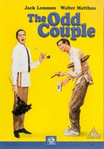 The odd couple dvd - the,