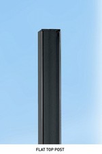 Metal POST Flat Top