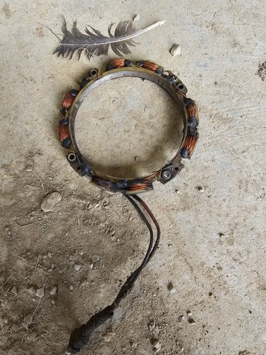 Alternator stator ring - alternator,