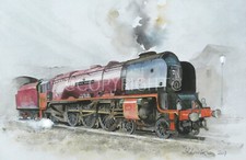 Duchess of Sutherland Steam