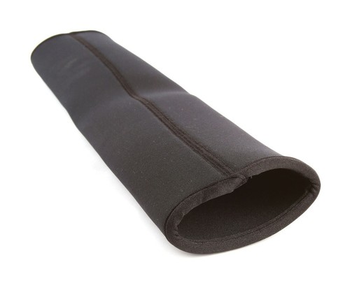 Black neoprene girth cover - black,