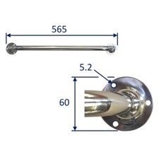 Stainless Steel Grab Handle