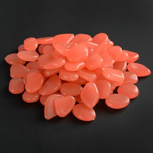 50x glow the dark pebbles - 50x,