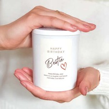Personalised Birthday Candle