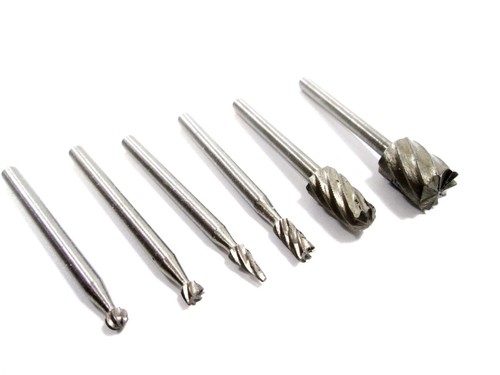 Burr set rotary - 6, micro