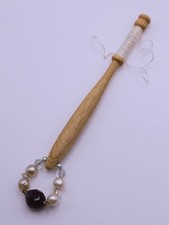 Vintage Lace Bobbin Glass