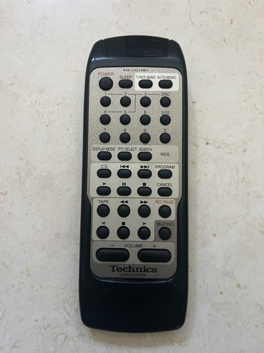 Technics rak ch214wh remote - technics, rak-ch214wh