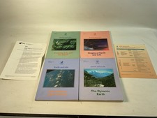 Open University Earth and Life S269  Set Textbooks Educational Reading