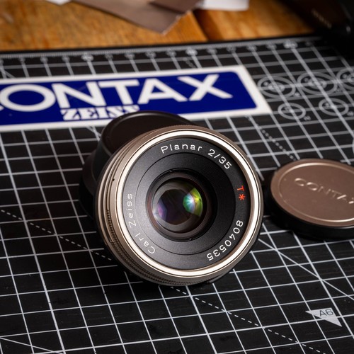 Contax carl zeiss - zeiss, t*