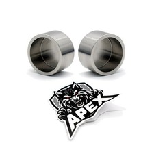 Yamaha XJ400 S Diversion 1993 Rear Brake Caliper Pistons Stainless Cylinders