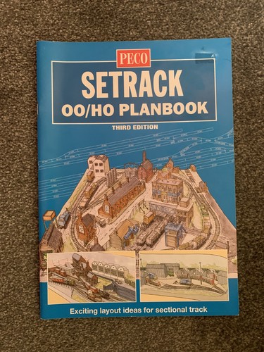 Peco setrack planbook - setrack, oo/ho
