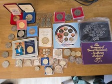 Coin collection - mixed British and US