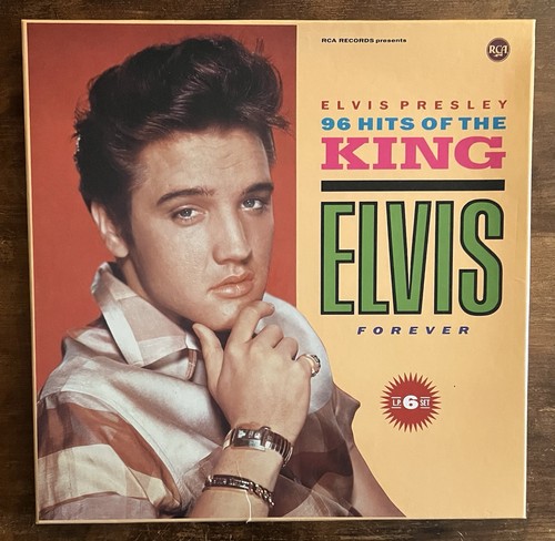 Elvis presley hits the - presley, of