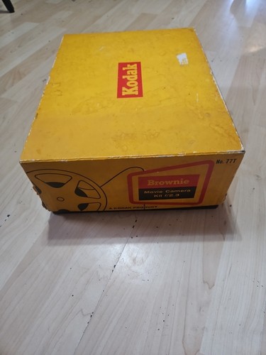 Vintage kodak brownie - vintage, movie