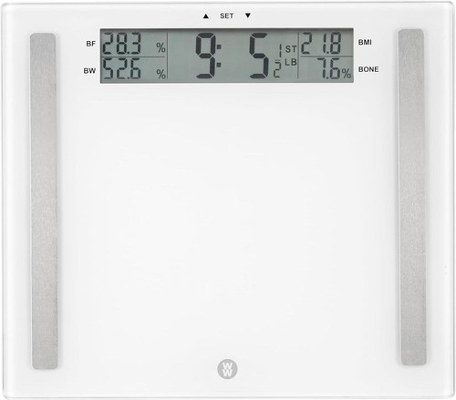 Extra wide bathroom scale - bathroom,