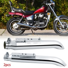 Pair Motorcycle Exhaust