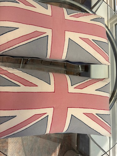 Large vintage union jack - 2x,
