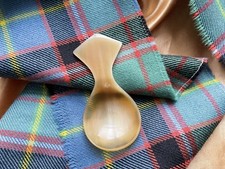Natural horn carved - carved, caddy