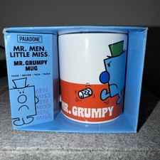 BNIB Mr Men Mr Grumpy Mug By