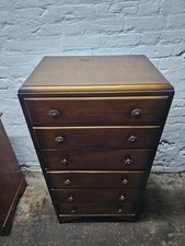 Stag Tallboy Chest of Drawers