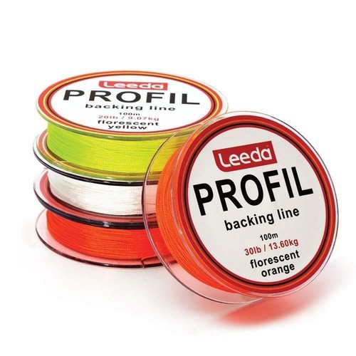 Leeda profil 100m 20lb 30lb - profil,
